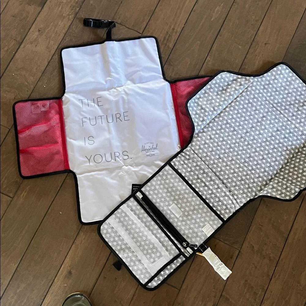NWT Bundle Herschel & Scout Changing Mats